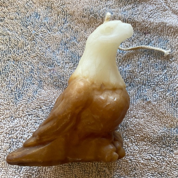 VTG Eagle Candle! - Picture 1 of 8